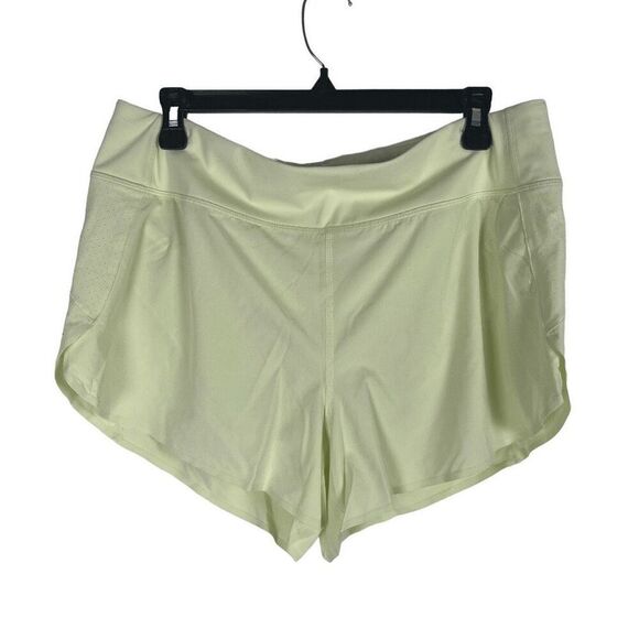 Athleta Pants - Athleta 3.5' running shorts- size L